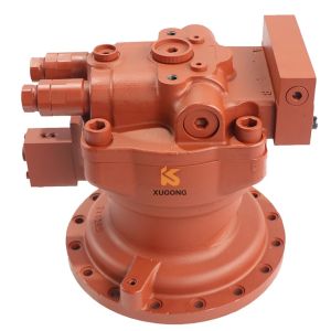 China Hydraulic Swing Motor M2X150 Excavator Swing Motor For DH215/225 R210/215/220 on sale