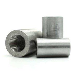 Metal Building Material Mechanical Rebar Couplers With D12MM - D50MM