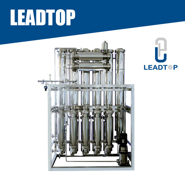 Multiple Effect Distilled Water Machine , Water Purification Systems Saving