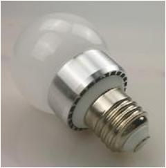 Wholesale AC100～240V,E27/E26/B22 Aluminum+Glass cover 5W led bulb light from china suppliers