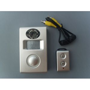 Low Power Motion Sensor Alarms Built In 12 LEDs For Night Vision For Libraries