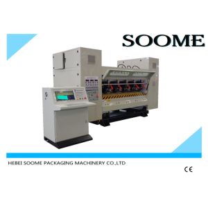 Carton Box Corrugated Paper Cutting Machine Electric Computer Straight Knife