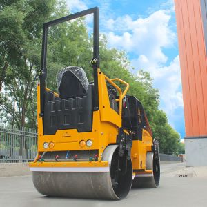 Asphalt Roller 3ton Diesel Mini Compactor Construction Machinery Road Roller