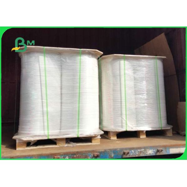 Waterproof 28gsm Wrapping Paper For Drinking Straw 27MM 29MM  x 5000m FDA