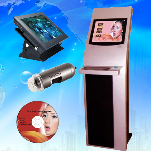 Quality Digital Skin Analyzer Machine For Acne Test and oil , LCD Analysis Machine for sale