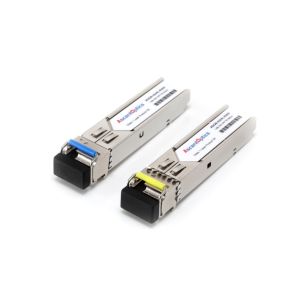 1.25Gb/s 20KM SFP Module CISCO Compatible Transceivers For SMF GLC-BX-U