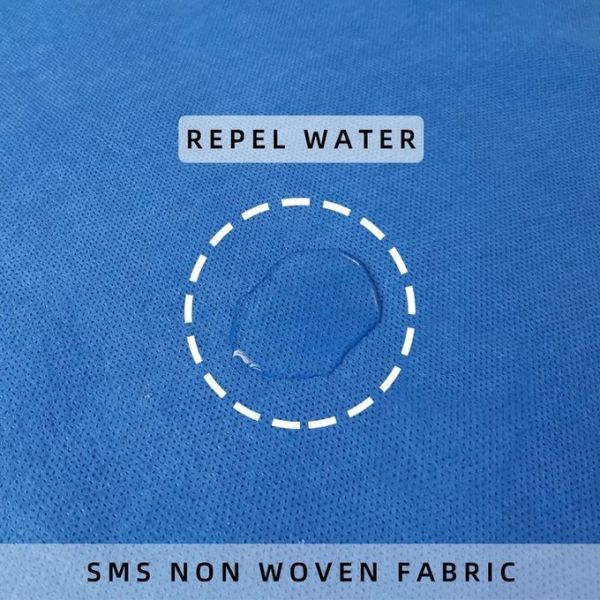 Disposable Face Mask Fabric Textile Raw Material Non-Woven Fabric Roll