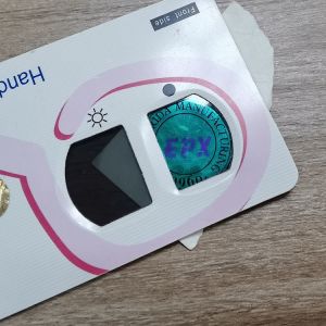 Polarized Tax Stamp Duty Adhesive Customized Sticker Printing CE