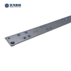 PVC Covered High Current B68 Copper Battery Bus Bar for Wind and Solar Energy