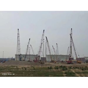 Stone Column Pile Driving Vibroflot Equipment 75kw 426mm