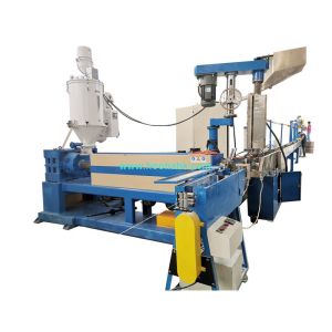Copper Wire Making Machine Singele Screw 70+35 Extruder Machine