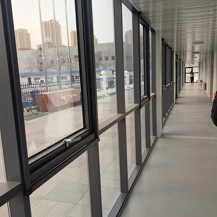 Wholesale Rectangular Box Container House Bank Vault Room Galvanized Steel Frame from china suppliers