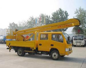 Wholesale High Aerial Work Platform Truck 7995 x 2310 x 2530mm With Luxurious Cab from china suppliers