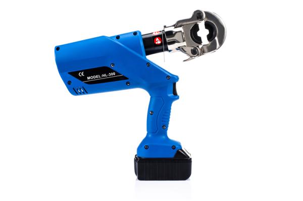 Portable Hydraulic Crimper with 60KN Crimping Force and 10-300mm² Range for