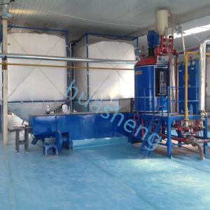 Expandable Polystyrene Foam Batch Pre-Expander Machine with Customization