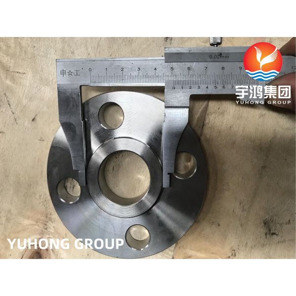 Super Duplex 2507 Steel Flange ASTM A182 F53 UNS S32750 Seawater Cooling