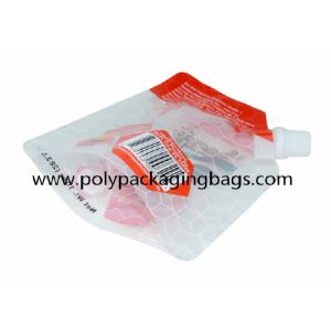 Leak Proof 500ml Self Feeder Stand Up Spout Pouch For Juice Water Liquid