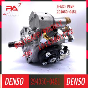 China Genuine Diesel Common Rail HP4 Injection Fuel Pump 294050-0451 D28C-001-901 + C For SHANGCHAI Engine on sale