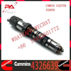 Common rail injector fuel injecto 4088427 4326639 4326779 for QSK23 Excavator