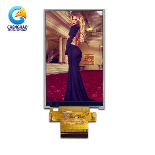 Quality 400cd/m2 MCU Ips TFT LCD Monitor 40 Pin 4.3in MIPI TFT Lcd Screen for sale
