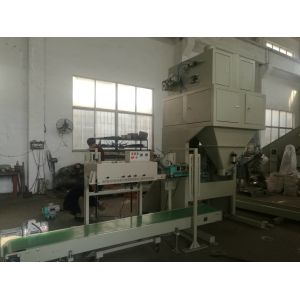 High Speed Organic Compost Bagger Machine , Fertilizer Packing Machine