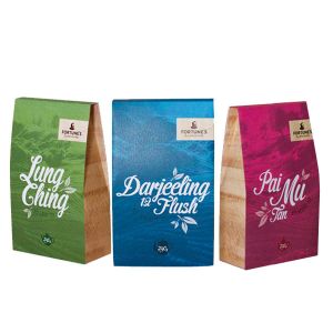 Wholesale Matte Finish Square Bottom Tea Bags Packaging Full Colorful Printing from china suppliers
