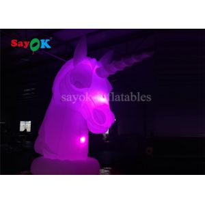 210D LED Inflatable Unicorn