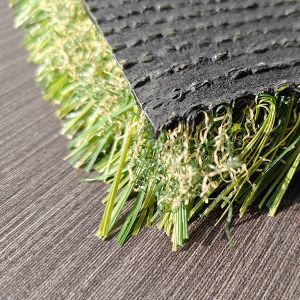 35mm Pile Height 11200 Dtex Multipurpose Artificial Landscape green Grass for