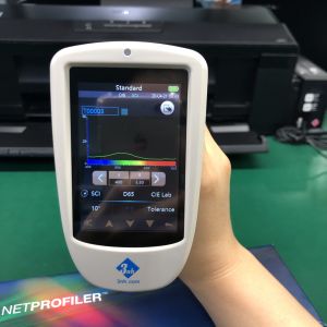 TS7600 Handheld Color Spectrophotometer Paint Color Matching Machine With Color