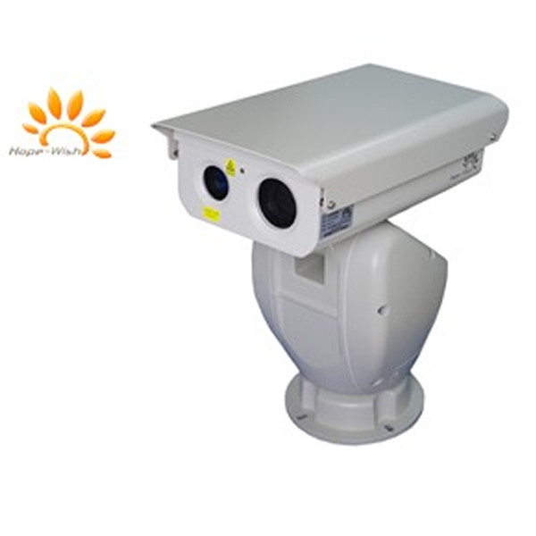 Quality Precise Long Range Ptz Ip Camera / Long Distance Ip Camera With 1km Detection for sale