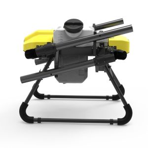 Portable Foldable Drone Featuring Easy Assembly and Broad Flight Control System