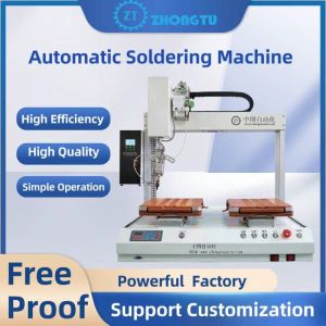 Automatic Soldering Machine for PCB with PLC Control 220V