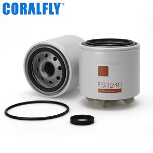 Fleetguard Fs1240 Filter Truck Diesel Engine Fuel Water Separator Filter