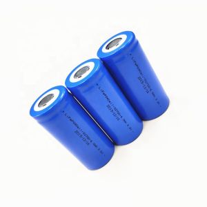 Cylindrical 3.2V 5500mAH Lithium Phosphate Cell