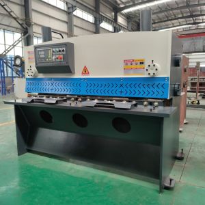 Wholesale Hydraulic Guillotine Shearing Machine 3140x2050x2000mm Automatic Blade Gap Adjustment from china suppliers