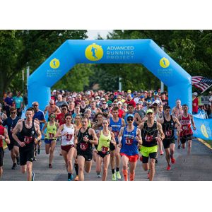 Customized Race Advertising Gate Airtight Events Air Archway Inflatable Start