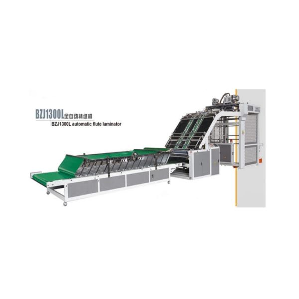 Quality Paper Board Box Flute Laminating Machine with High Speed and Multifunctional Features for sale