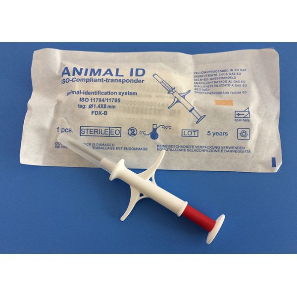 RFID Transponder Pet Tracking Microchip For animal