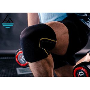 Colorful Knee Support Neoprene Sleeve Casual Style For Weight Lifting