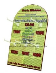 Wholesale Standee display stand with hooks supplier from china suppliers