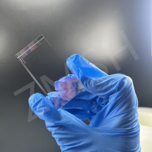 Sapphire Prism Al2O3 Kyropoulos Method ​Laser & Optical Communication Customizab