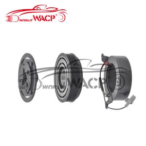 Wholesale 24V Car AC Compressor Clutch 10P30C 7PK for Toyota Coaster 24V CLBS007 from china suppliers