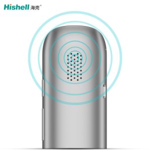 Black 800mAh Instant Voice Translator , Sliver Voice Language Converter