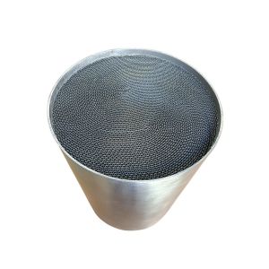 Wholesale 200 Cell Metallic Substrate Catalytic Converters Platinum Rhodium Palladium from china suppliers