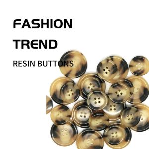 Custom Novelty Bulk ing Buttons Fashion Fisheye Resin Button Suits Sweater Shirt