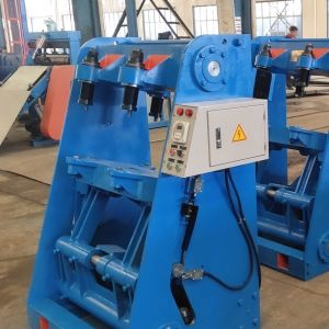 Rubber Tennis Ball Making Machine 5.5 Kw Plate Vulcanizing Press