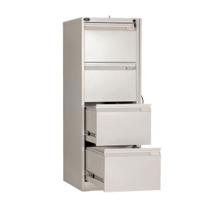 Lockable Drawer Filing Cabinets 0.5-0.9mm Thickness