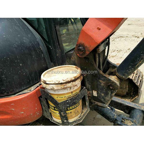 Used mini digger Kubota55 Japan origin cheap price/Second hand hydraulic crawler Excavator Kubota55 High quality