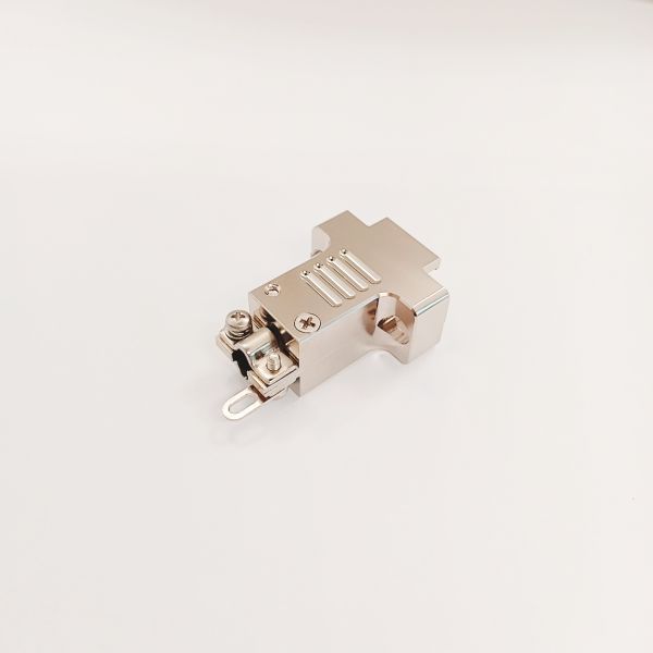 Micro Rectangular DB Connector Clamps with ABS Material for Cable Protection in DB9/DB15/DB25/DB37 Models