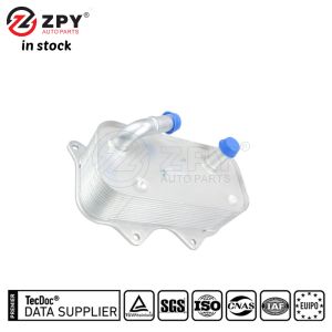 ZPY 07D117037B Oil Cooler For Volkswagen Passat B6 B7 Golf MK5 Jetta MK5